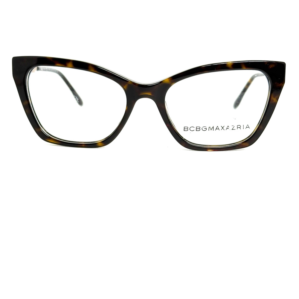 BCBGMAXAZRIA CERISE Black Tortoise Fade 48-16-130 FLEX HINGE EYEGLASSES H20586‎